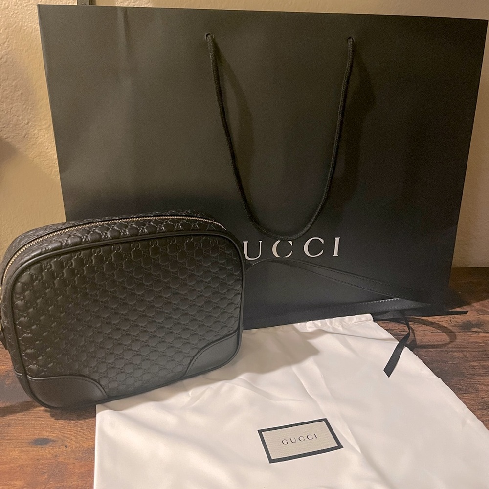 Authentic Gucci Black Bag